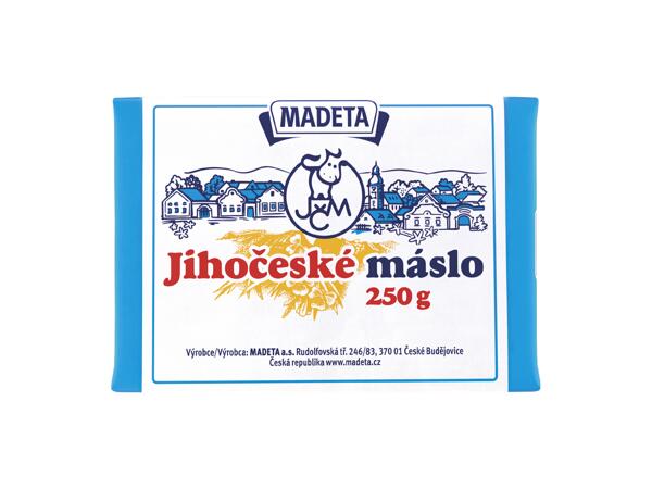 MADETA Jihočeské máslo