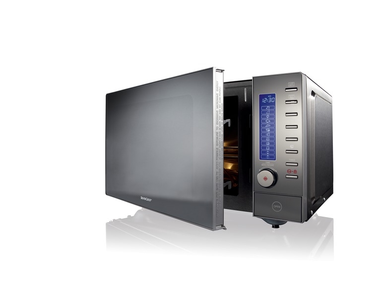 Stainless Steel Microwave, 4 in 1