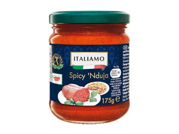 Spicy ‘Nduja Spread