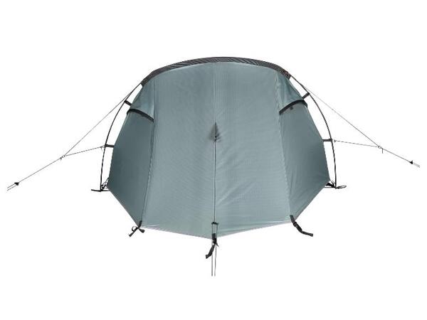 Trekingový stan pro 2 osoby aqua grey