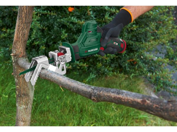 Cordless garden saw