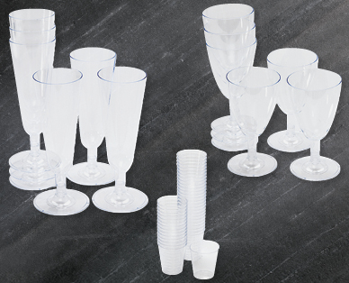 Verres jetables BBQ