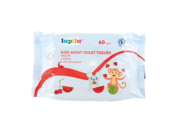 Toilet Wipes for Kids