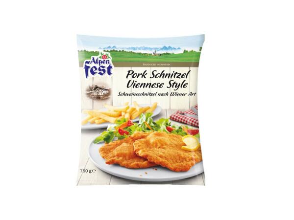 Viennese Style Wiener Schnitzel