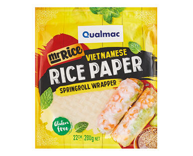 Mr Rice – Rice Paper Wrappers 280g