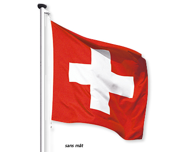 Drapeau suisse