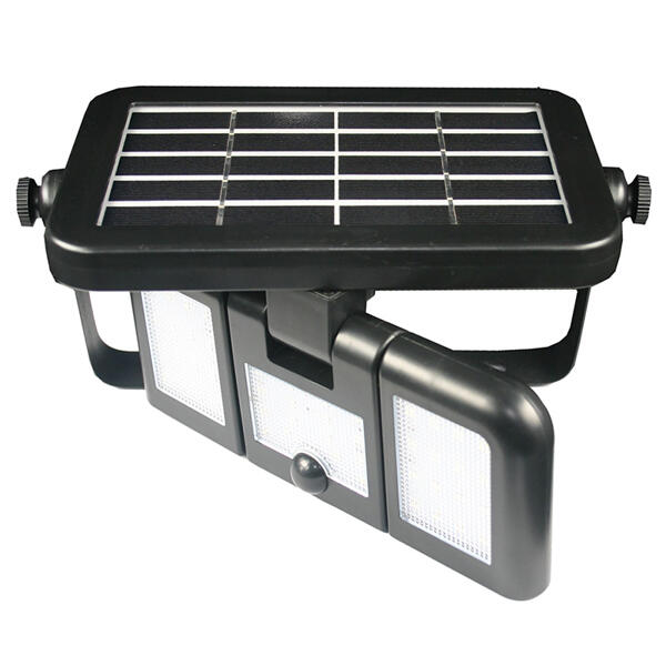 LED-Solar Sensorleuchte