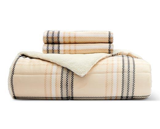 Huntington Home 
 3-Piece Reversible Comforter Set