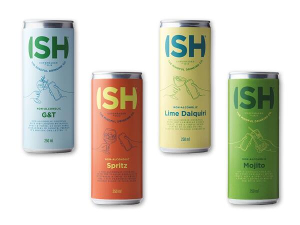 ISH Alkoholfri drink
