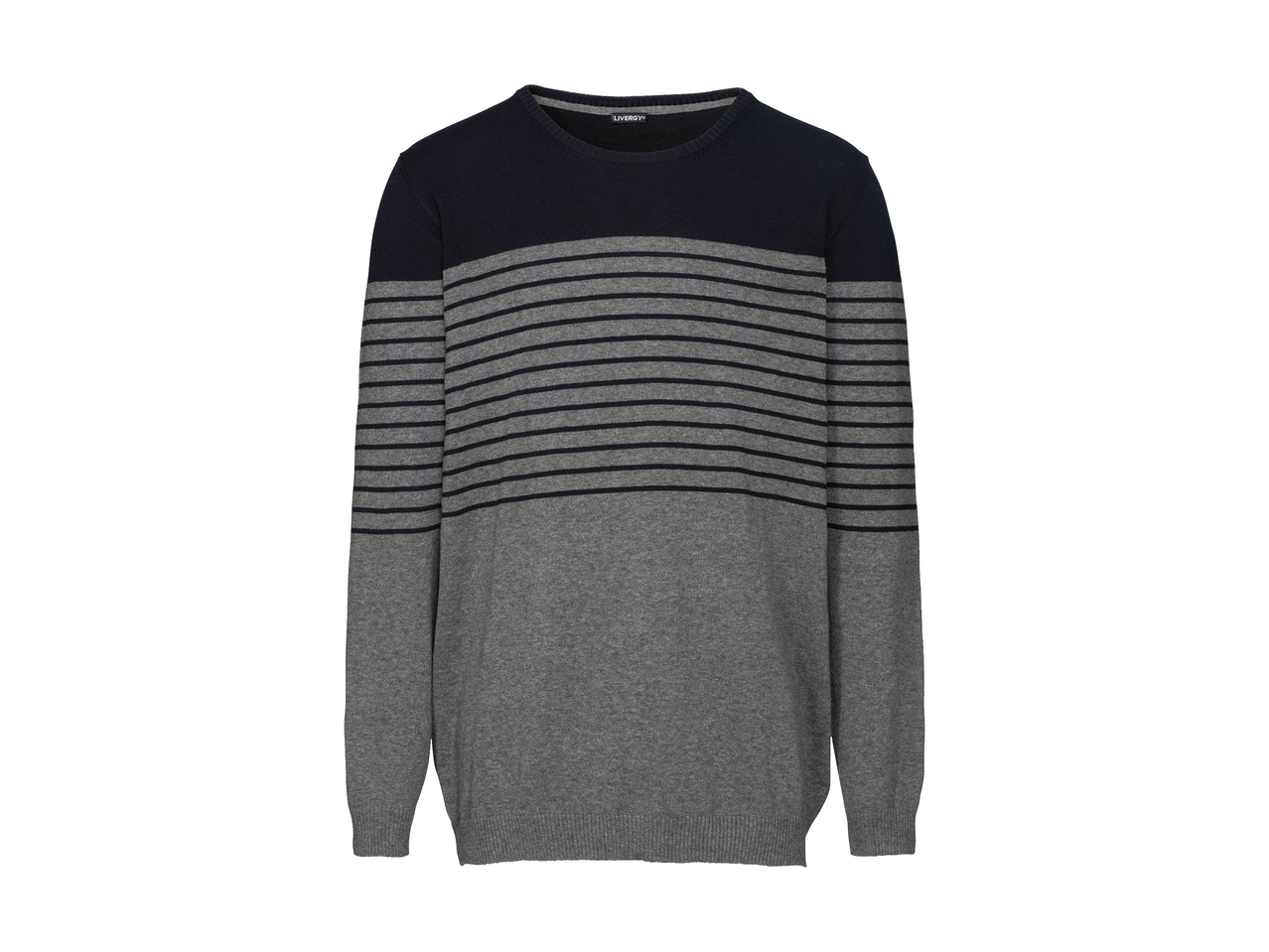 LIVERGY(R) Sweater i finstrik