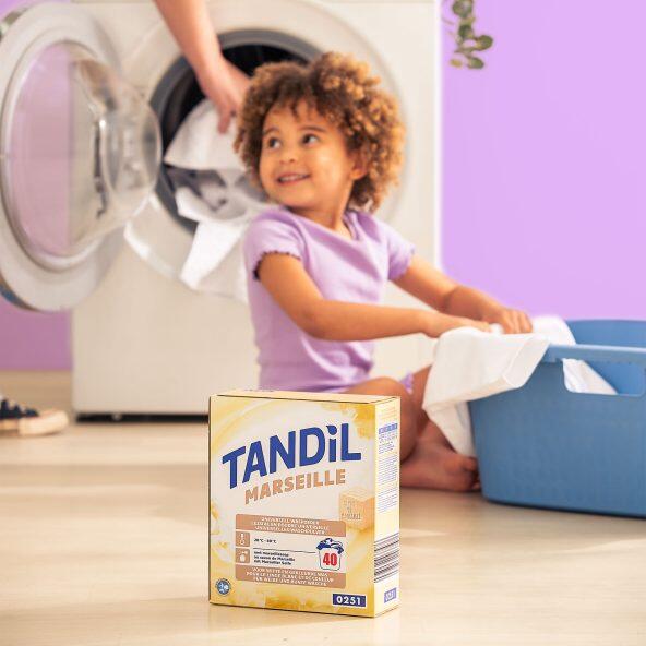 TANDIL(R) 				Poudre à lessiver au savon de Marseille