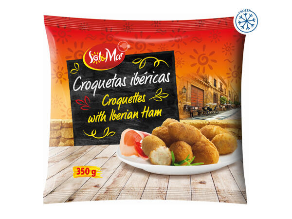 Sol&Mar Croquettes with Iberian Ham
