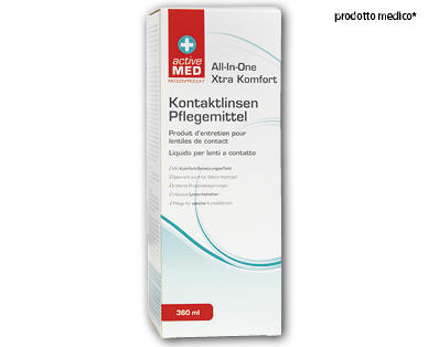 Liquido per lenti a contatto ACTIVE MED