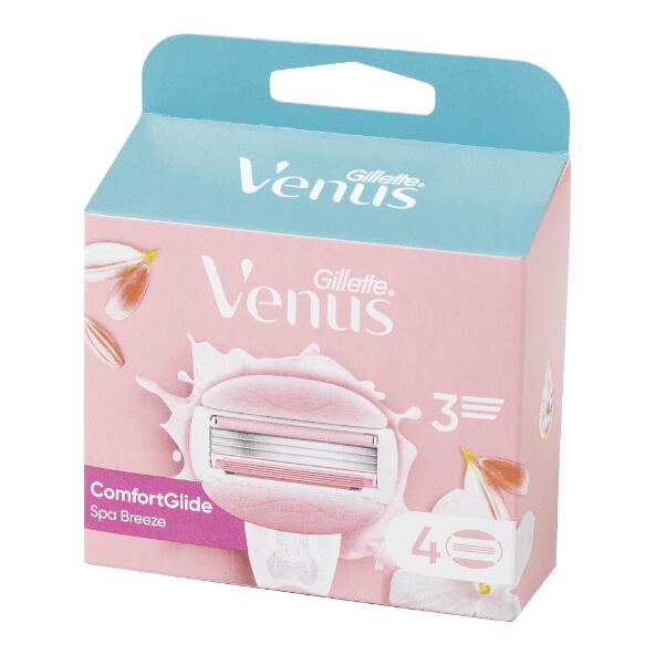 GILLETTE VENUS(R) 				Rasoir et lames de recharge Venus Spa Breeze