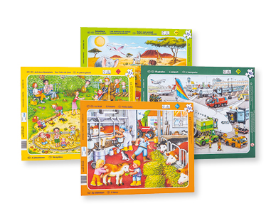 Kinder-Rahmen-Puzzle