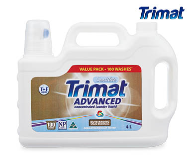 Sensitive Laundry Liquid 4L