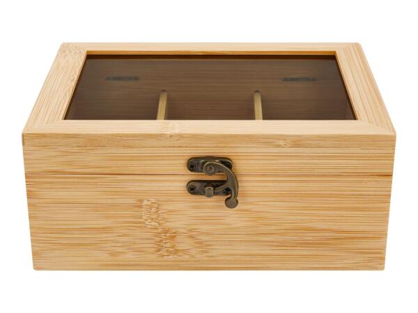 Silvercrest Bamboo Tea Box