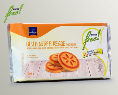 ENJOY FREE! Honigkekse glutenfrei