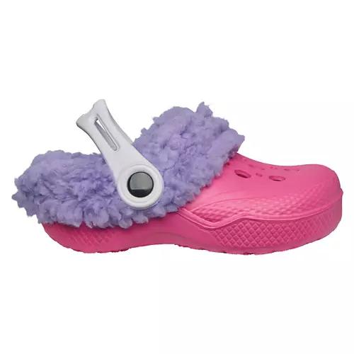 Toddler Warm Lined Clog - Pink, 7/8