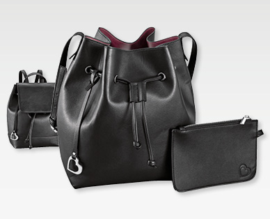 Sac à dos/Sac à main pour femmes BLUE MOTION