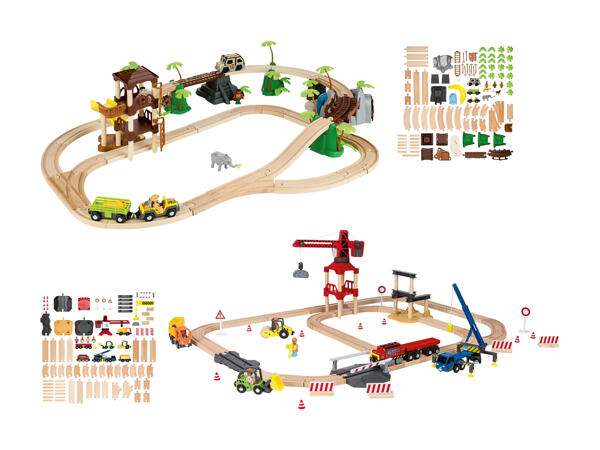 PLAYTIVE(R) Jernbanesæt