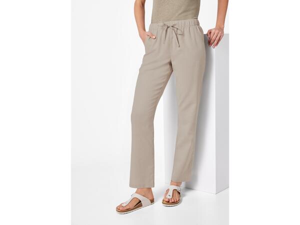 Ladies' trousers