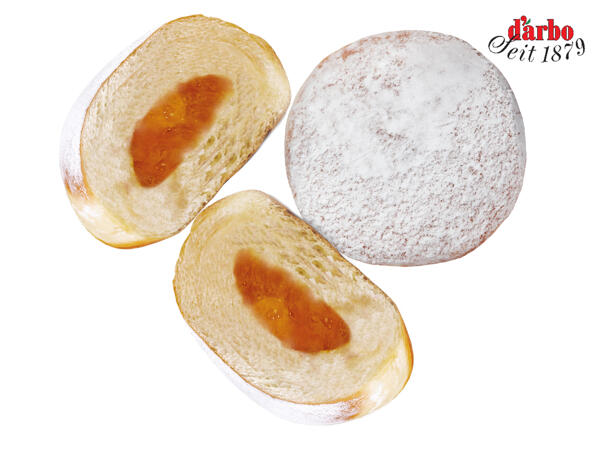 Saftiger Marillenkrapfen