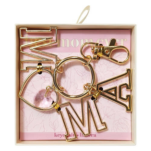 Mother's Day Mom Keychain
