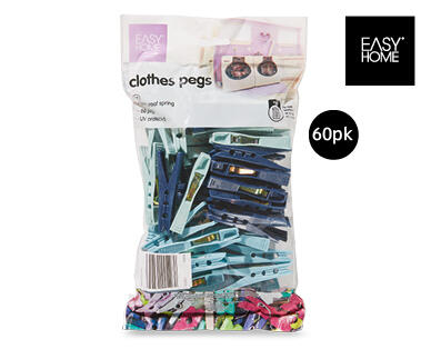 Pegs 60pk