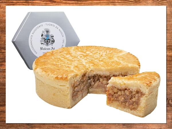 Tourte aux noix du Val Müstair