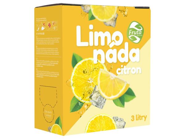 CITRONOVÁ LIMONÁDA
