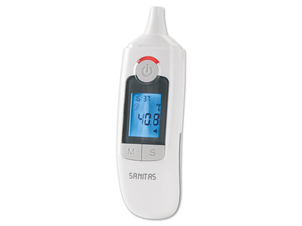 SANITAS(R) Multifunktions-Thermometer „SFT 77"
