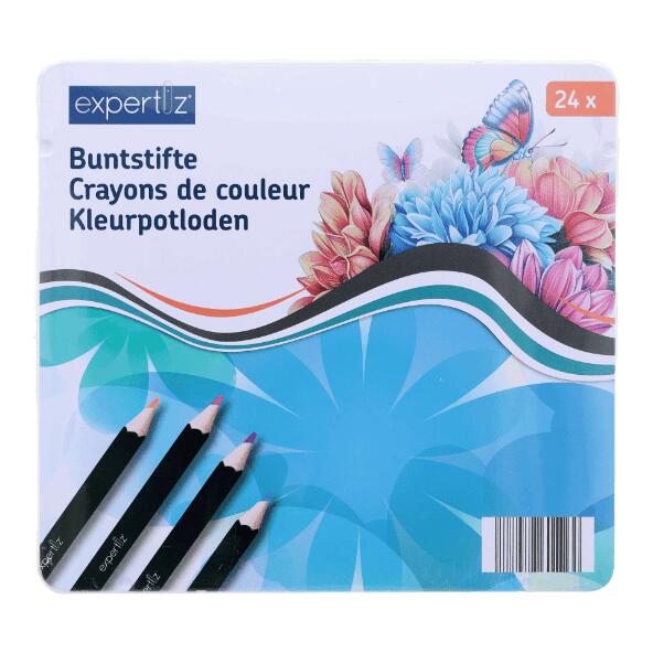EXPERTIZ(R) 				Crayons ou feutres de couleur, 24 pcs