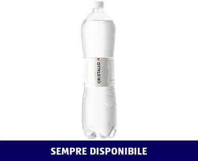 CRISTALLO 
 ACQUA MINERALE SVIZZERA