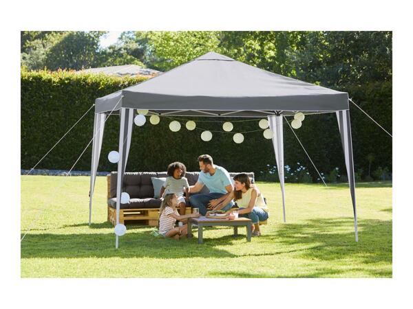 Livarno Home Folding Aluminium Gazebo