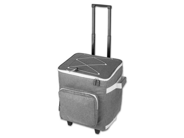 Einkaufstrolley mit Kühlfunktion