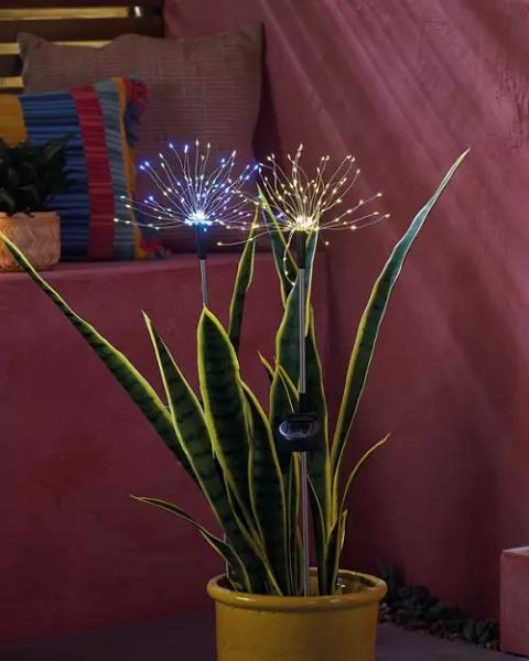 Solar Firework Stake Light