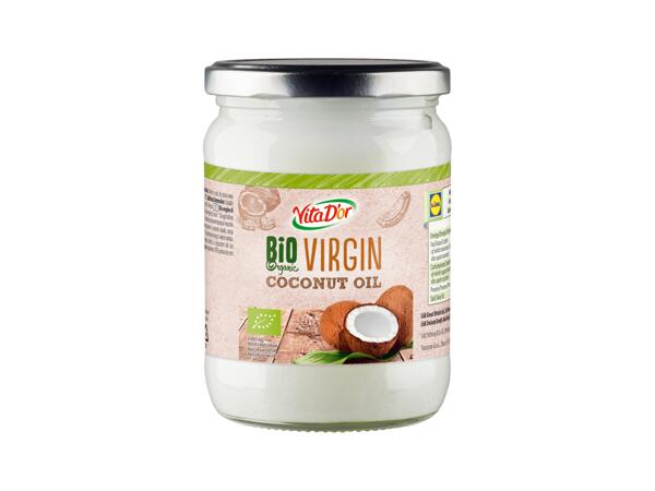 Organic virgin coconut oil