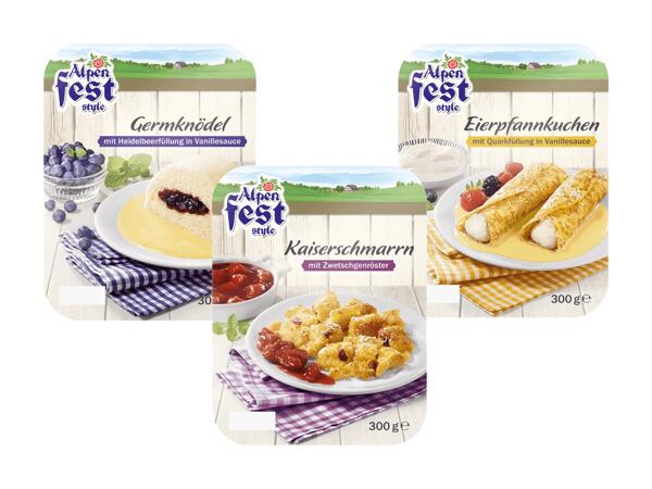 Süße Mehlspeise