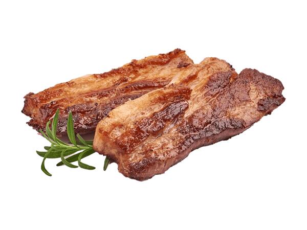 Frische Schweinebauchstreifen