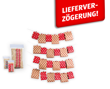 Geschenktüten-Adventskalender