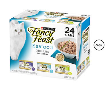 Fancy Feast Cat Food 24 x 85g
