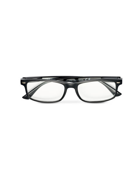 Glossy Black Reading Glasses