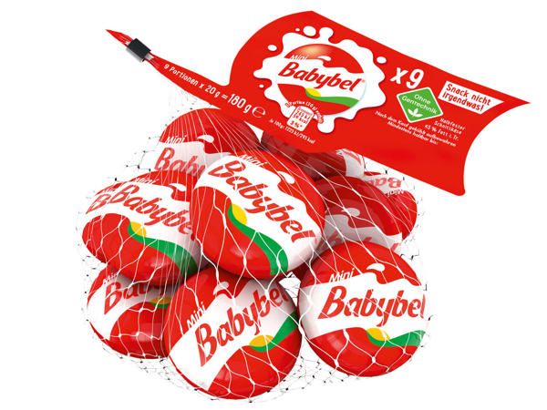 Mini Babybel 9er