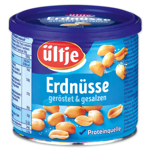 Erdnüsse