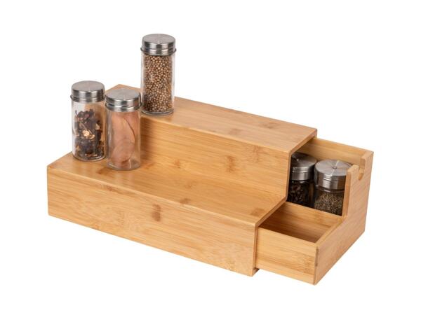 Bamboo Coffee Box, Tea Stairs or Tea Box