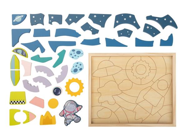 Playtive Space Puzzle