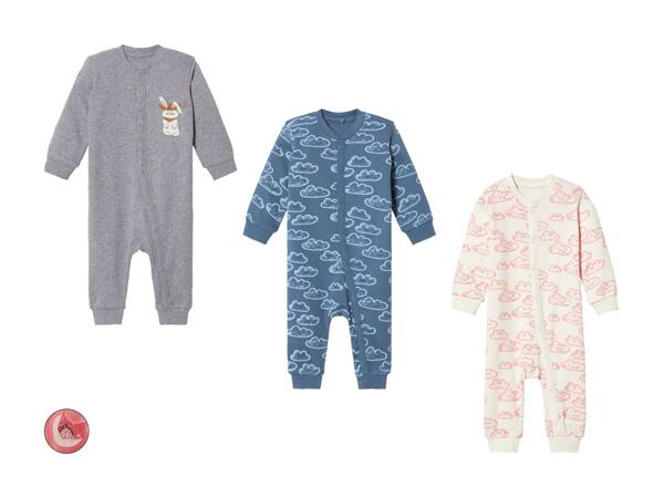 Pyjama combinaison pour bébé