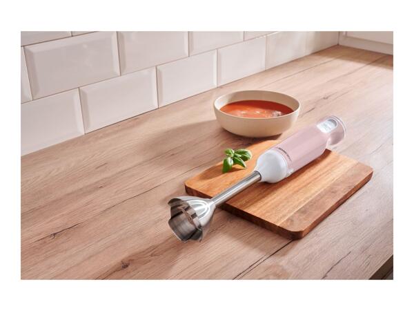 Silvercrest Pink Hand Blender Set