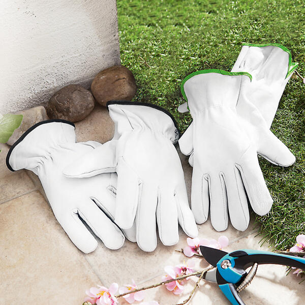 Ziegenleder-Gartenhandschuhe